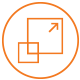 Helps you to scale your operations as & when required