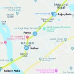 Bhiwandi map