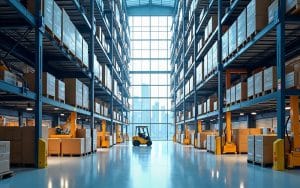 Vertical warehouses