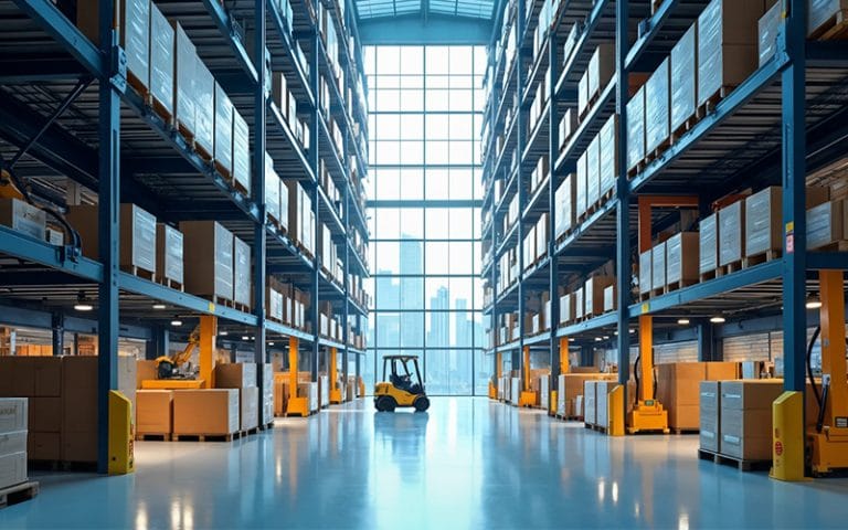 Vertical warehouses